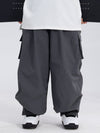 Men's Rabbit Snow StreetFlow Freestyle Oversize Baggy Snow Pants