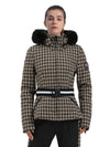 Women's Gsou Snow Mountain Chic Down Ski Jacket With Removable Faux Fur Hood