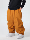 Men's Searipe Durable Mountain Pro All-Weather Baggy Snow Pants