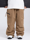 Men's Mountain Expedition Baggy Snow Pants with Side Cargo Pockets