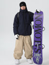 Men's Searipe Unisex Durable Mountain Pro All-Terrain Baggy Snow Suit