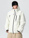 Men's Searipe Durable Mountain Pro All-Terrain Baggy Snow Jacket