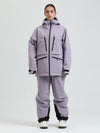 Women's Gsou Snow Durable Mountain Pro All Function Cargo Snow Suit