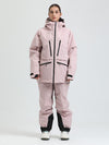 Women's Gsou Snow Durable Mountain Pro All Function Cargo Snow Suit