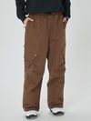 Women's Mountain Chill Baggy Snow Pants with 2 Swag Cargo Pockets