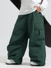 Women's Gsou Snow Mountain Chill Freestyle Baggy Snowboard Pants