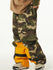 Women's SWAGLI Cozy Camo Baggy Snow Pants