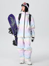 Women's Searipe Alpine Horizon Fade Insulated All-Terrain Snow Suit