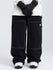 Women's Mountain Freerider Denim Cargo Pants Baggy Snowboard Pants