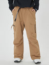 Women's Mountain Expedition Baggy Snow Pants with Side Cargo Pockets