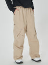 Women's Mountain Chill Baggy Snow Pants with 2 Swag Cargo Pockets