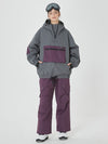 Women's Winter Bomber Baggy Snow Jacket & Swag Cargo Snowboard Pants