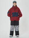 Women's Freestyle Baggy Snow Suits Prime Bomber Snowboard Jacket & Pants