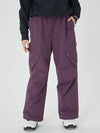 Women's Mountain Chill Baggy Snow Pants with 2 Swag Cargo Pockets