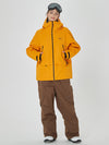 Women's Mountain Breaker Anorak Snowboard Jacket with Swag Cargo Snow Pants