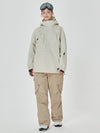 Women's Baggy Freerider Anorak Jacket with Cargo Swag Snowboard Pants