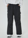 Women's Mountain Chill Baggy Snow Pants with 2 Swag Cargo Pockets