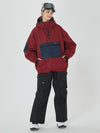 Women's Winter Bomber Baggy Snow Jacket & Swag Cargo Snowboard Pants