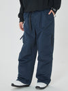 Women's Mountain Expedition Baggy Snow Pants with Side Cargo Pockets