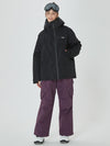 Women's Mountain Breaker Anorak Snowboard Jacket with Swag Cargo Snow Pants