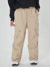 Women's Mountain Chill Baggy Snow Pants with 2 Swag Cargo Pockets