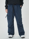 Women's Mountain Expedition Baggy Snow Pants with Side Cargo Pockets