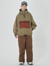 Women's Winter Bomber Baggy Snow Jacket & Swag Cargo Snowboard Pants