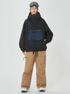 Women's Winter Bomber Snow Jacket with Prime Cargo Baggy Snowboard Pants