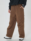 Women's Mountain Chill Baggy Snow Pants with 2 Swag Cargo Pockets