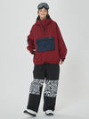 Women's Freestyle Baggy Snow Suits Prime Bomber Snowboard Jacket & Pants