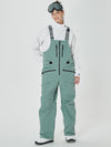 Women's Alpine Freerider Swag Cargo Bib Baggy Snow Pants