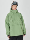 Women's Alpine Freerider Baggy Anorak with Dual Cargo Chest Pockets