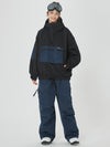 Women's Winter Bomber Snow Jacket with Prime Cargo Baggy Snowboard Pants