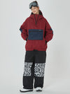 Women's Freestyle Baggy Snow Suits Prime Bomber Snowboard Jacket & Pants