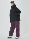 Women's Mountain Breaker Anorak Snowboard Jacket with Swag Cargo Snow Pants