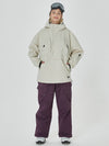 Women's Baggy Freerider Anorak Jacket with Cargo Swag Snowboard Pants