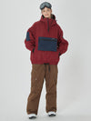 Women's Winter Bomber Baggy Snow Jacket & Swag Cargo Snowboard Pants