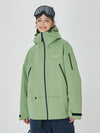 Women's Mountain Breaker Thermal Insulated Anorak Snow Jacket Winter Coat