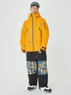 Men's Mountain Breaker Freestyle Ski Jacket & Graphic Panel Snow Pants