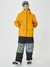 Men's Mountain Breaker Freestyle Ski Jacket & Graphic Panel Snow Pants