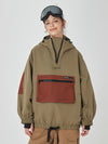 Women's AlpineCruise Baggy Bomber Snowboard Jacket with Cargo Pocket