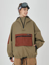 Women's AlpineCruise Baggy Bomber Snowboard Jacket with Cargo Pocket