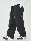 Men's Mountain Expedition Baggy Snow Pants with Side Cargo Pockets