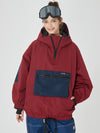 Women's AlpineCruise Baggy Bomber Snowboard Jacket with Cargo Pocket