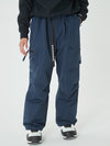 Men's Mountain Expedition Baggy Snow Pants with Side Cargo Pockets