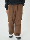 Men's Mountain Chill Baggy Snow Pants with 2 Swag Cargo Pockets