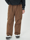 Men's Mountain Chill Baggy Snow Pants with 2 Swag Cargo Pockets