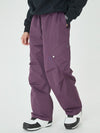 Men's Mountain Chill Baggy Snow Pants with 2 Swag Cargo Pockets