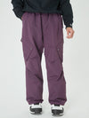 Men's Mountain Chill Baggy Snow Pants with 2 Swag Cargo Pockets