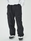 Men's Mountain Chill Baggy Snow Pants with 2 Swag Cargo Pockets